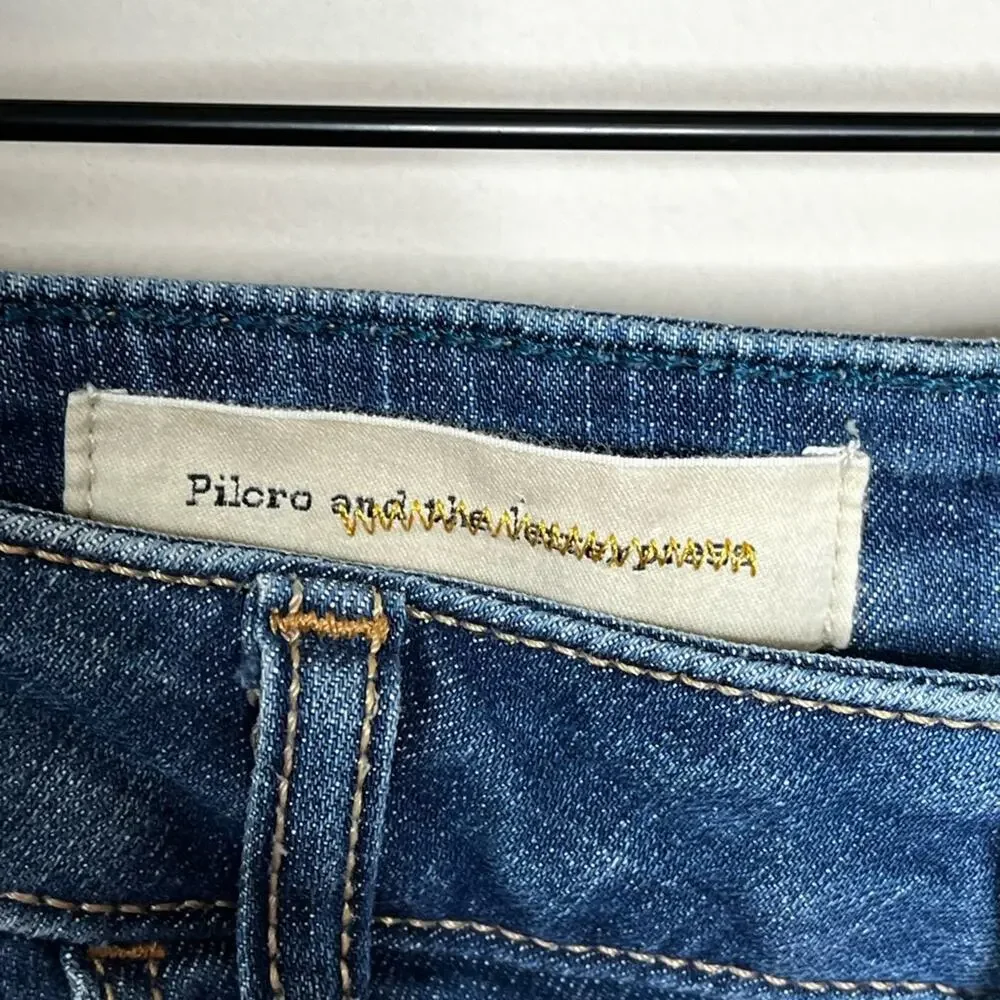 ANTHROPOLOGIE Pilcro Stet Denim Shorts Size 26 - Picture 6 of 7